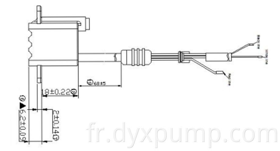 mini submersible pump p